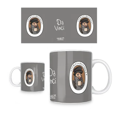 ماگ لئوناردو داوینچی Mug Leonardo da Vinci