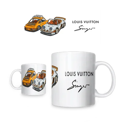 ماگ پورشه سینگر لویی ویتان Singer design Porsche Louis Vuitton