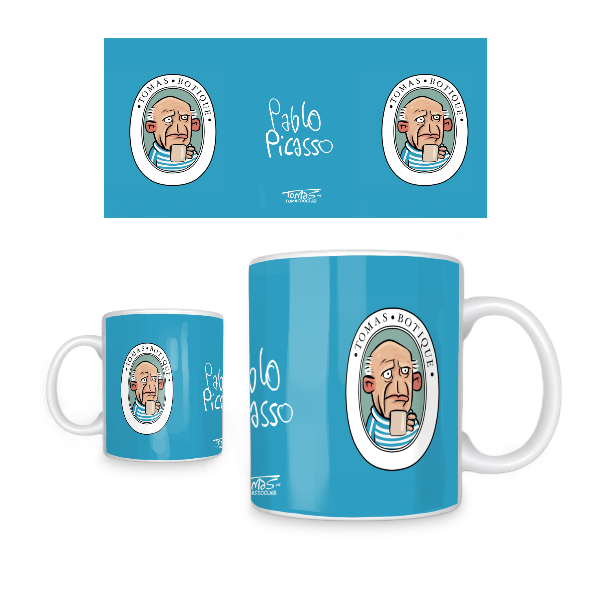 ماگ پابلو پیکاسو Mug Pablo Picasso