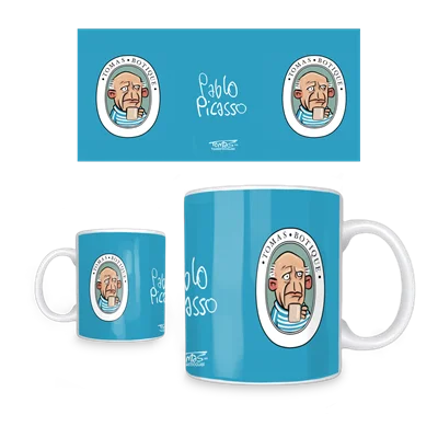 ماگ پابلو پیکاسو Mug Pablo Picasso