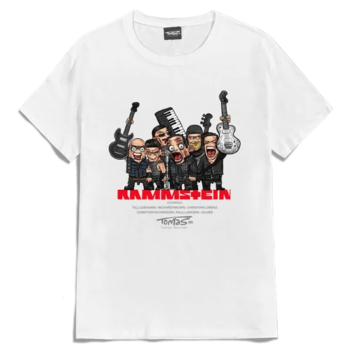 تیشرت گروه رامشتاین Rammstein