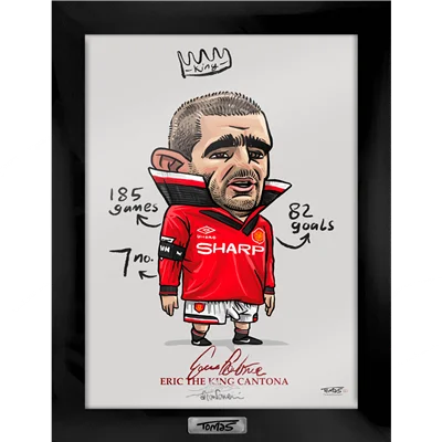 قاب کلکسونی اریک کانتونا منچستر یونایتد Eric Cantona