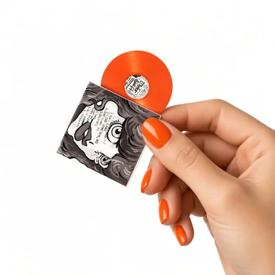 مینی صفحه گرامافون آلبوم تیلور سوئیفت mini vinyl taylor swift Reputation