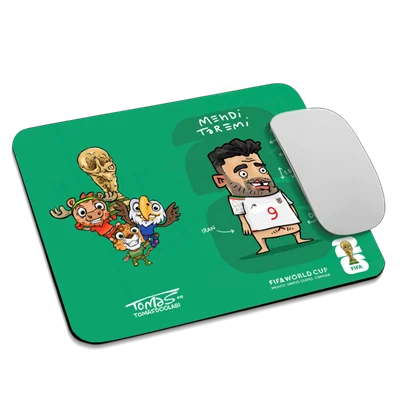 موس پد مهدی طارمی Mouse pad worldcup 2026 Mehdi Taremi