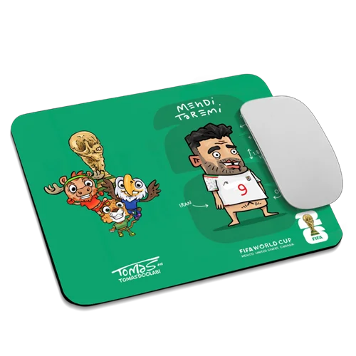 موس پد مهدی طارمی Mouse pad worldcup 2026 Mehdi Taremi