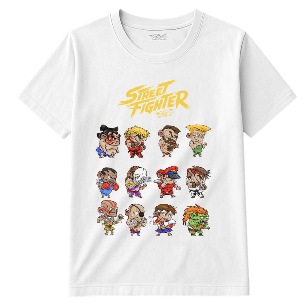 تیشرت استرین فایتر 2 tshirt street fighter