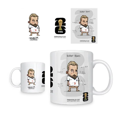 ماگ هری کین Mug Harry Kane Worldcup 2026
