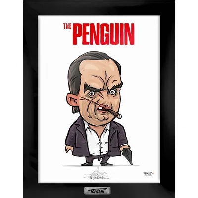قاب کلکسونی سریال پنگوئن The Penguin