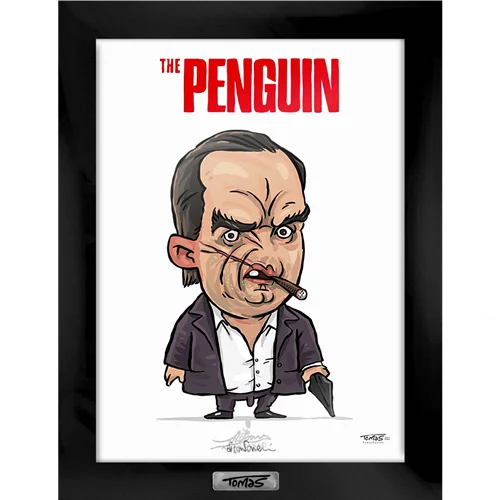 قاب کلکسونی سریال پنگوئن The Penguin