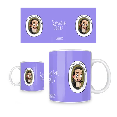 ماگ سالوادور دالی Mug Salvador Dalí