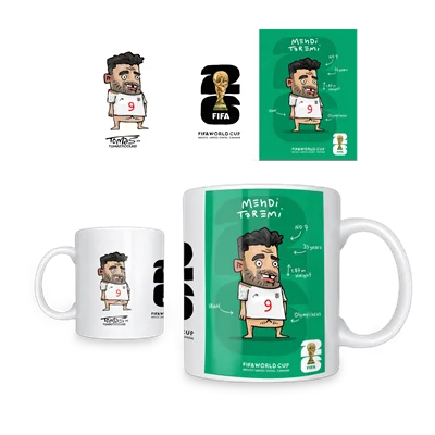 ماگ مهدی طارمی Mug Mehdi Taremi Worldcup 2026