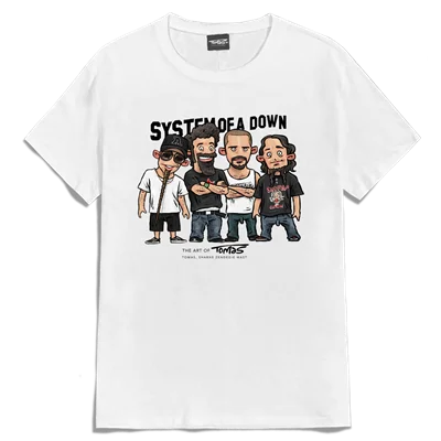 تیشرت گروه سیستم آو ا داون System of a down