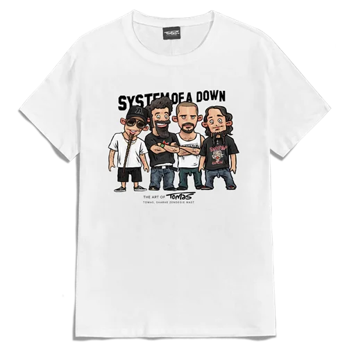 تیشرت گروه سیستم آو ا داون System of a down