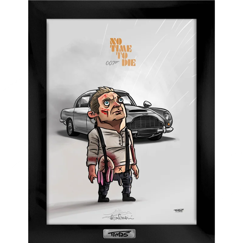 قاب کلکسونی جیمز باند james bond