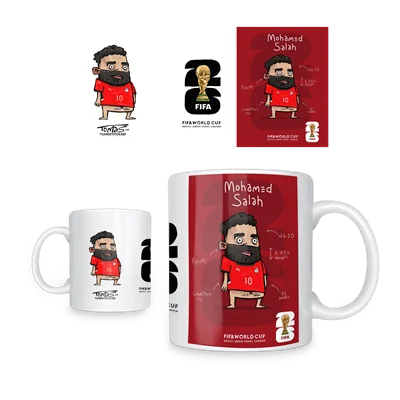 ماگ محمدصلاح Mug Mohamed Salah Worldcup 2026