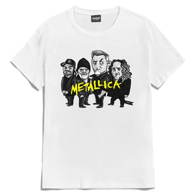 تیشرت گروه متالیکا Metallica