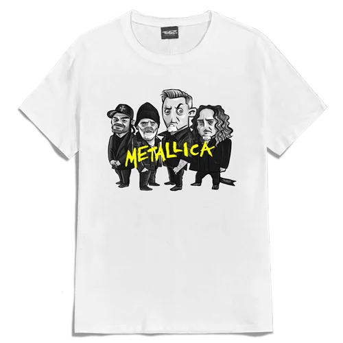 تیشرت گروه متالیکا Metallica
