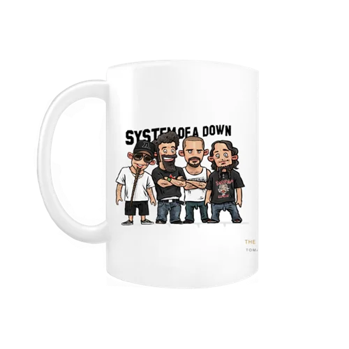 ماگ گروه سیستم آو ا داون System of a down