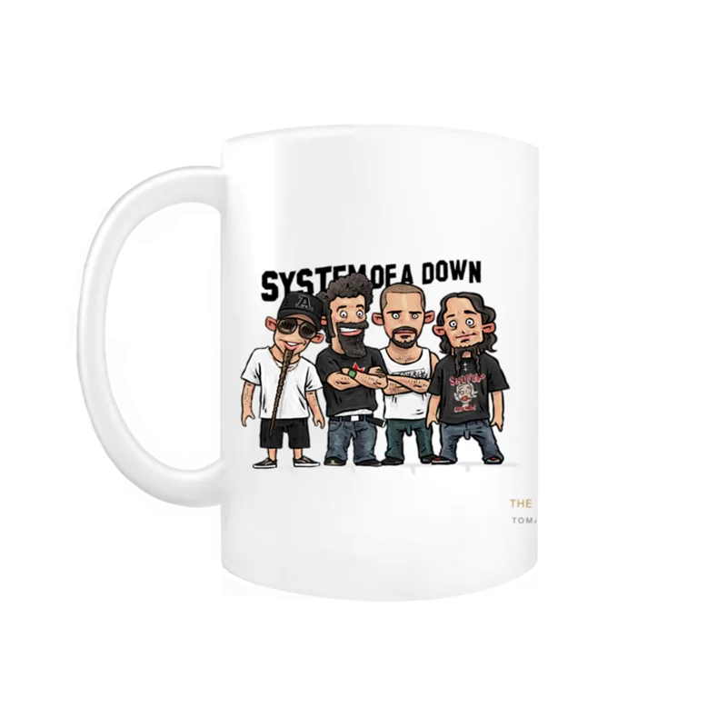 ماگ گروه سیستم آو ا داون System of a down