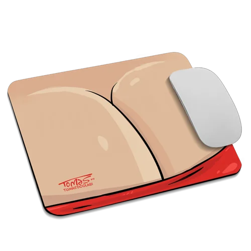 موس پد پشت توماس Mouse pad Tomas back