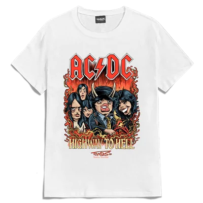 تیشرت ای سی دی سی  AC DC