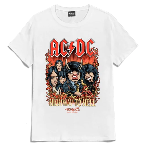 تیشرت ای سی دی سی  AC DC