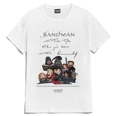 تیشرت سریال مرد شنی the Sandman