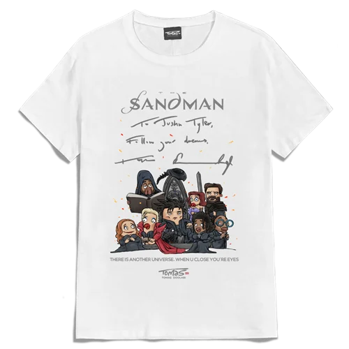 تیشرت سریال مرد شنی the Sandman
