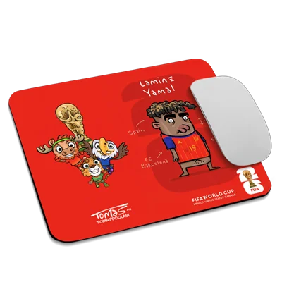 موس پد لاماین یامال Mouse pad worldcup 2026 Lamine Yamal