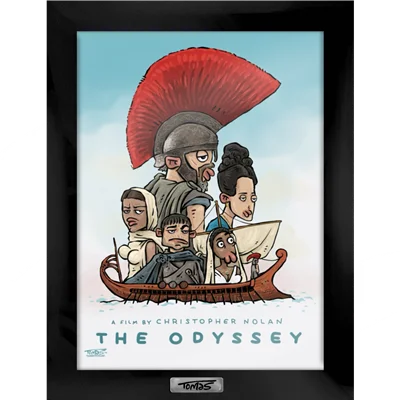 قاب اودیسه کریستوفر نولان the Odyssey christopher Nolan