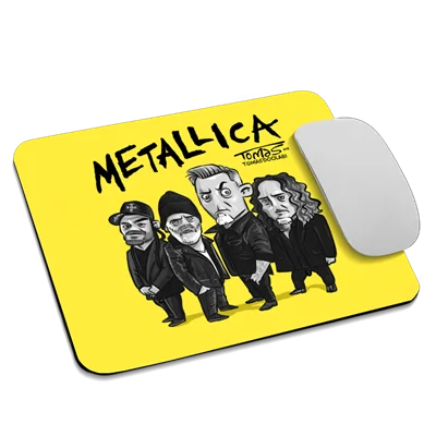 موس پد گروه متالیکا Mouse pad Metallica
