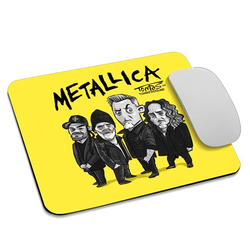 موس پد گروه متالیکا Mouse pad Metallica