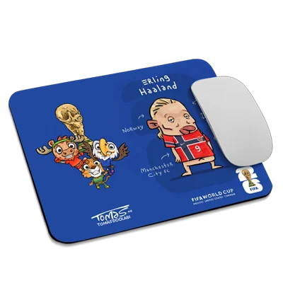 موس پد ارلینگ هالند Mouse pad worldcup 2026 Erling Haaland