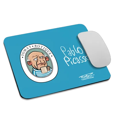 موس پد پابلو پیکاسو Mouse pad Pablo Picasso