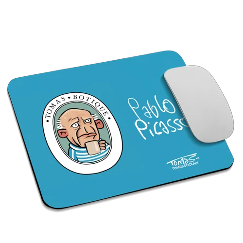 موس پد پابلو پیکاسو Mouse pad Pablo Picasso