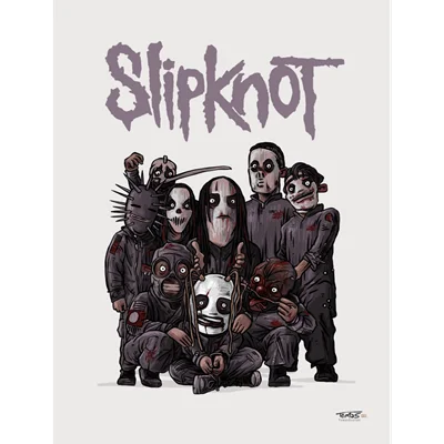 پوستر گروه اسلپ‌نات Slipknot
