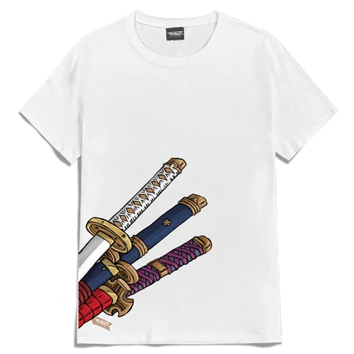 تیشرت کاتانا شمشیر سامورایی katana