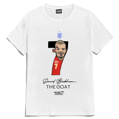 تیشرت دیوید بکهام تیم ملی David Beckham Goat