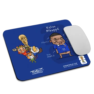 موس پد کلیان امپاپه Mouse pad worldcup 2026 Kylian Mbappe
