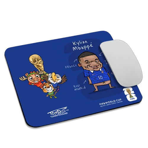 موس پد کلیان امپاپه Mouse pad worldcup 2026 Kylian Mbappe
