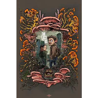 پوستر سریال آخرین از ما  The Last Of Us