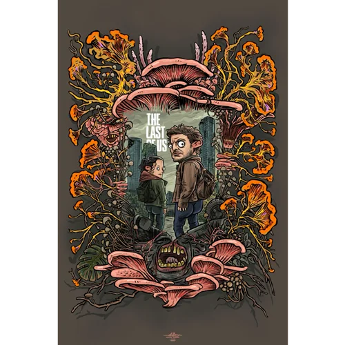 پوستر سریال آخرین از ما  The Last Of Us