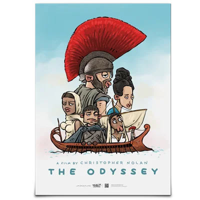 پوستر عکس اودیسه کریستوفر نولان  the Odyssey christopher Nolan