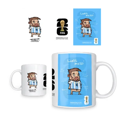 ماگ لیونل مسی Mug Lionel messi Worldcup 2026