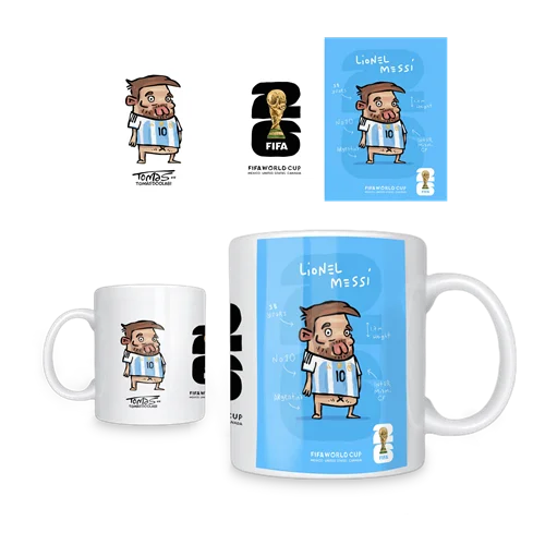 ماگ لیونل مسی Mug Lionel messi Worldcup 2026