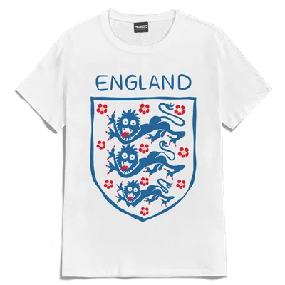 تیشرت آرم تیم فوتبال انگلیس Tshirt England Logo Football Team