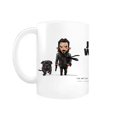 ماگ جان ویک Mug john wick