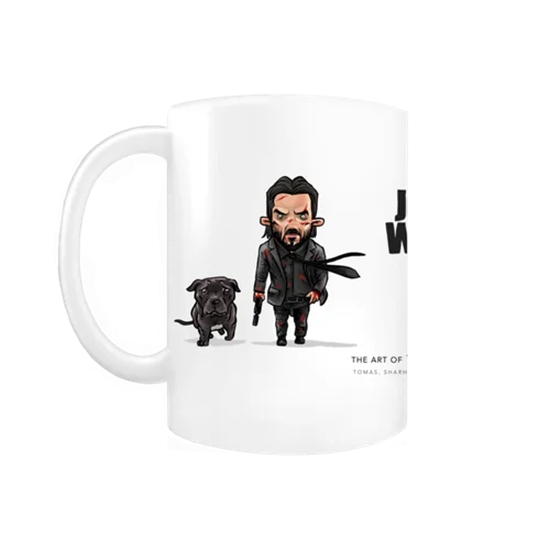 ماگ جان ویک Mug john wick