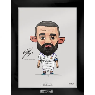 قاب کلکسونی کریم بنزما رئال مادرید Karim Benzema