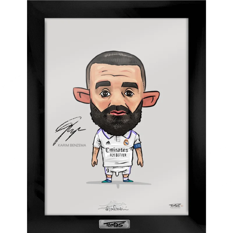 قاب کلکسونی کریم بنزما رئال مادرید Karim Benzema